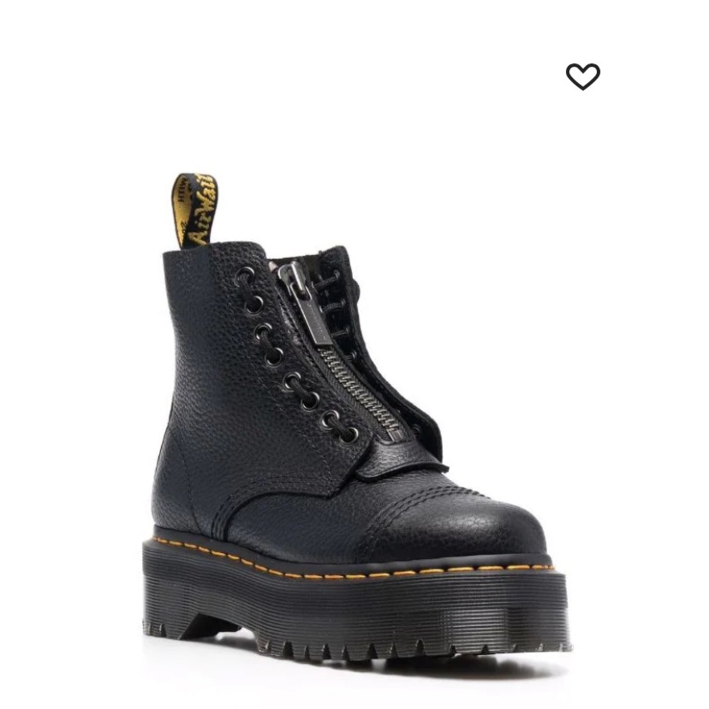 Dr Martens Sinclair Platform Boots Size 41 EU (10)